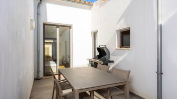 Udendørs spisemuligheder