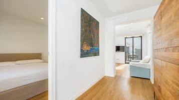 2 dormitorios, tabla de planchar con plancha, wifi gratis y ropa de cama