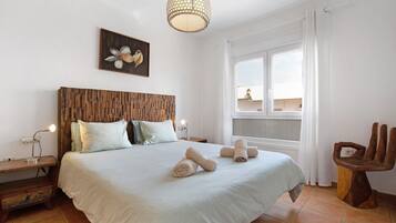2 habitaciones, wifi gratis y ropa de cama
