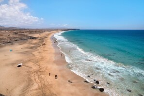 Beach nearby