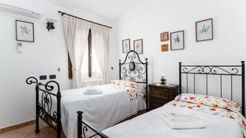 3 soveværelser, strygejern/strygebræt, gratis Wi-Fi, sengetøj