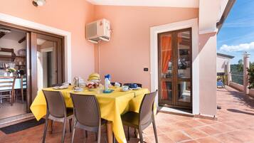 Udendørs spisemuligheder