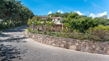 Parco della struttura