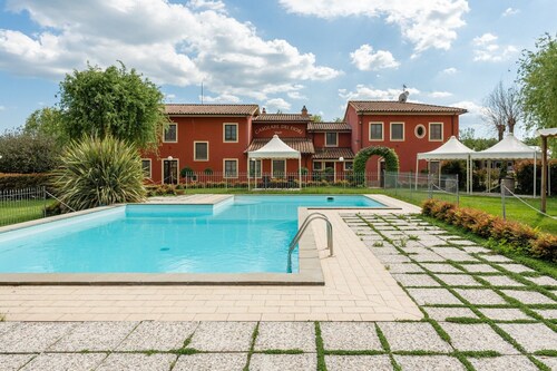 Holiday Home "Mughetto" with Shared Pool, Terrace and Wi-Fi