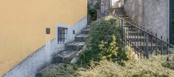 Holiday Apartment "Grillo Rosso 8" with Private Garden and Fireplace