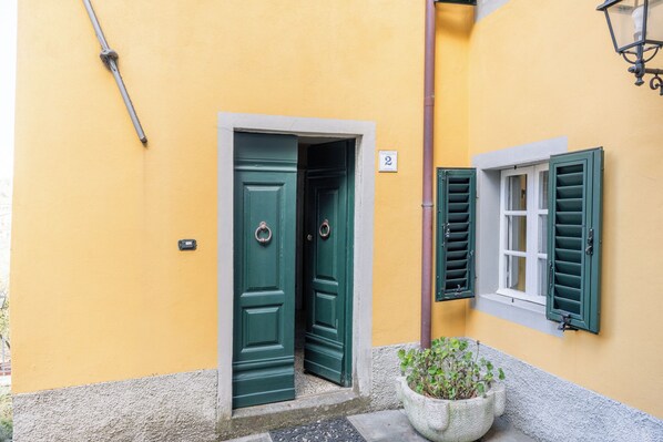 Details aan de buitenkant