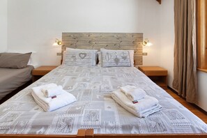 1 Schlafzimmer, kostenloses WLAN, Bettwäsche