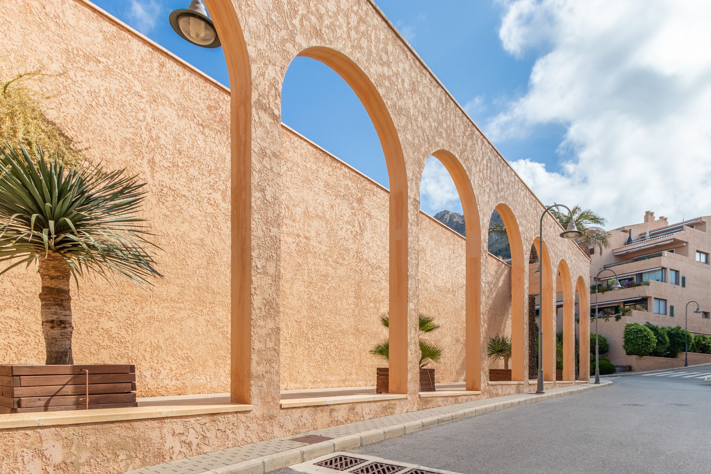 Jardines del alojamiento