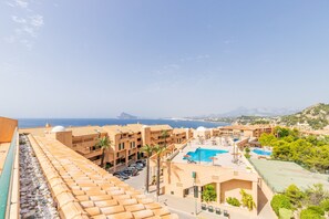 Exterior - Holiday Apartment "Magnificent Penthouse Alteamascarat" with Sea View, Pool & Wi-Fi (Altea)
