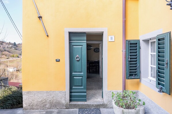 Détail de l’extérieur