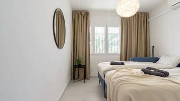 3 soverom, strykejern/-brett, wi-fi (inkludert) og sengetøy