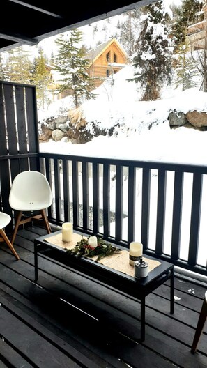 Property grounds - Apartment "Aspen Park 106" with Private Terrace & Wi-Fi (AURON)