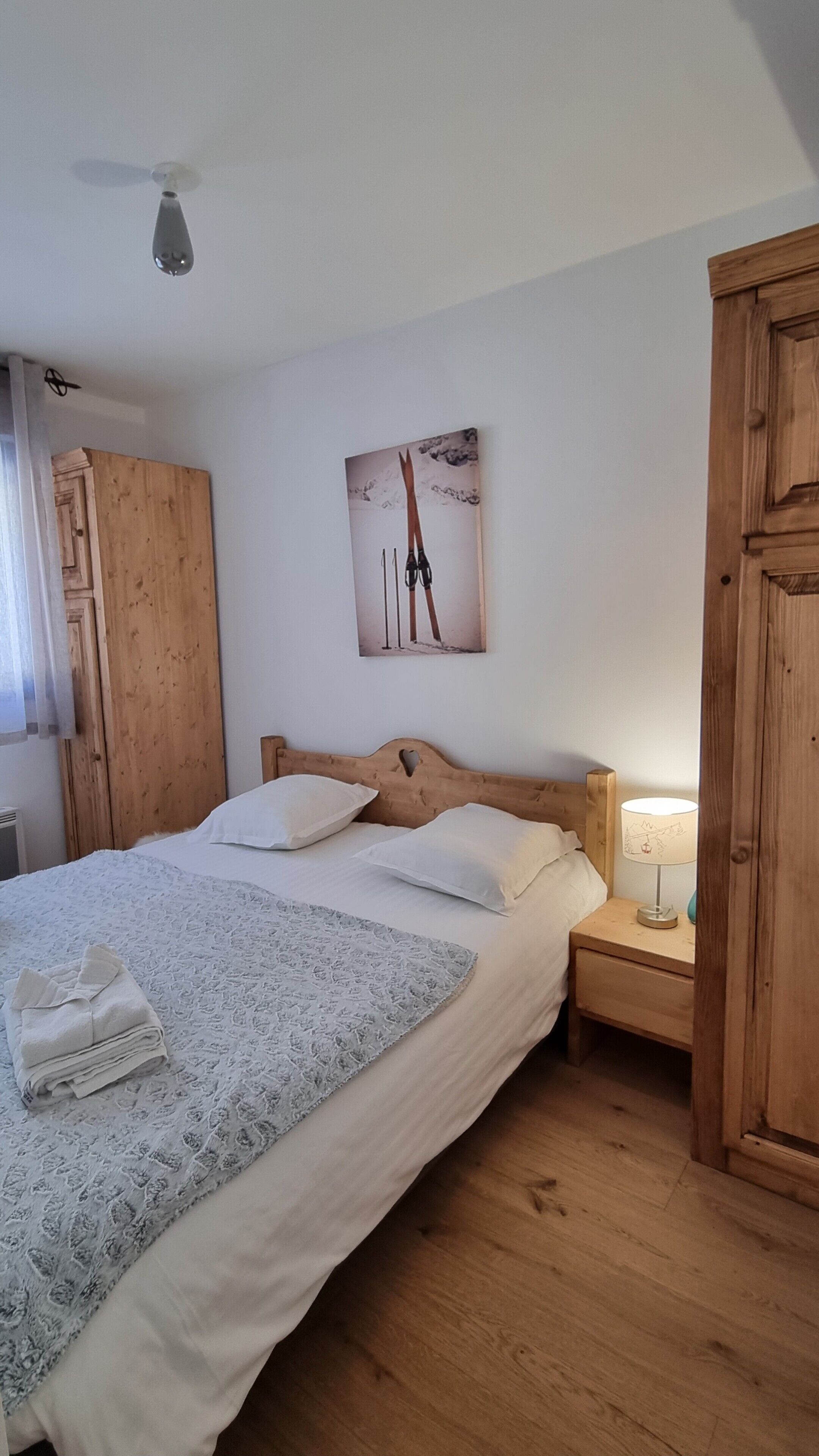 1 chambre, Wi-Fi gratuit, draps fournis