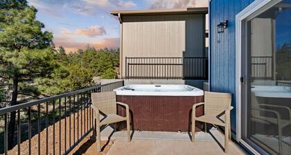 *Mt Elden Tree Home* Hot Tub*A/C