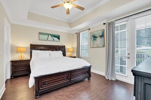 3 多间卧室、熨斗/熨衣板、旅行婴儿床、WiFi