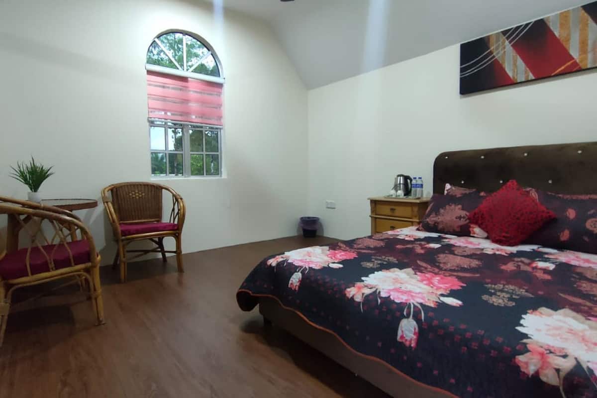 Chambre familiale, salle de bain privée | Literie fournie