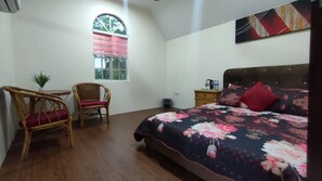 Family Room, Private Bathroom