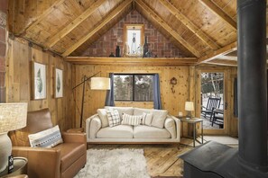 TV, fireplace, DVD player