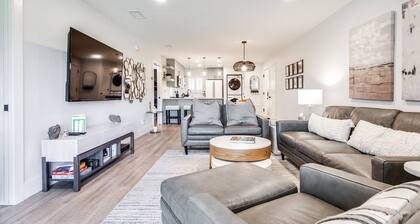 Matchless Luxury 2BR | Saddlebrook Resort Amenities | Golf Views | Designer Reno & Walk-Out Patio!