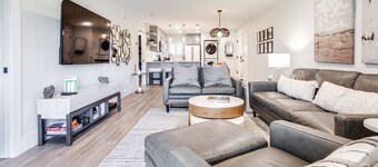 Matchless Luxury – Elegant 2BR Golf View Condo w/ Designer Kitchen, Smart TVs & Walk-Out Patio!