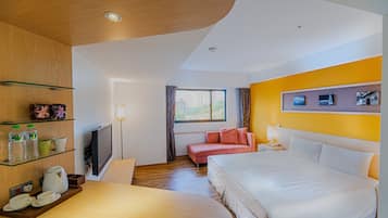 Elite Double Room | Minibar, in-room safe, blackout curtains, soundproofing