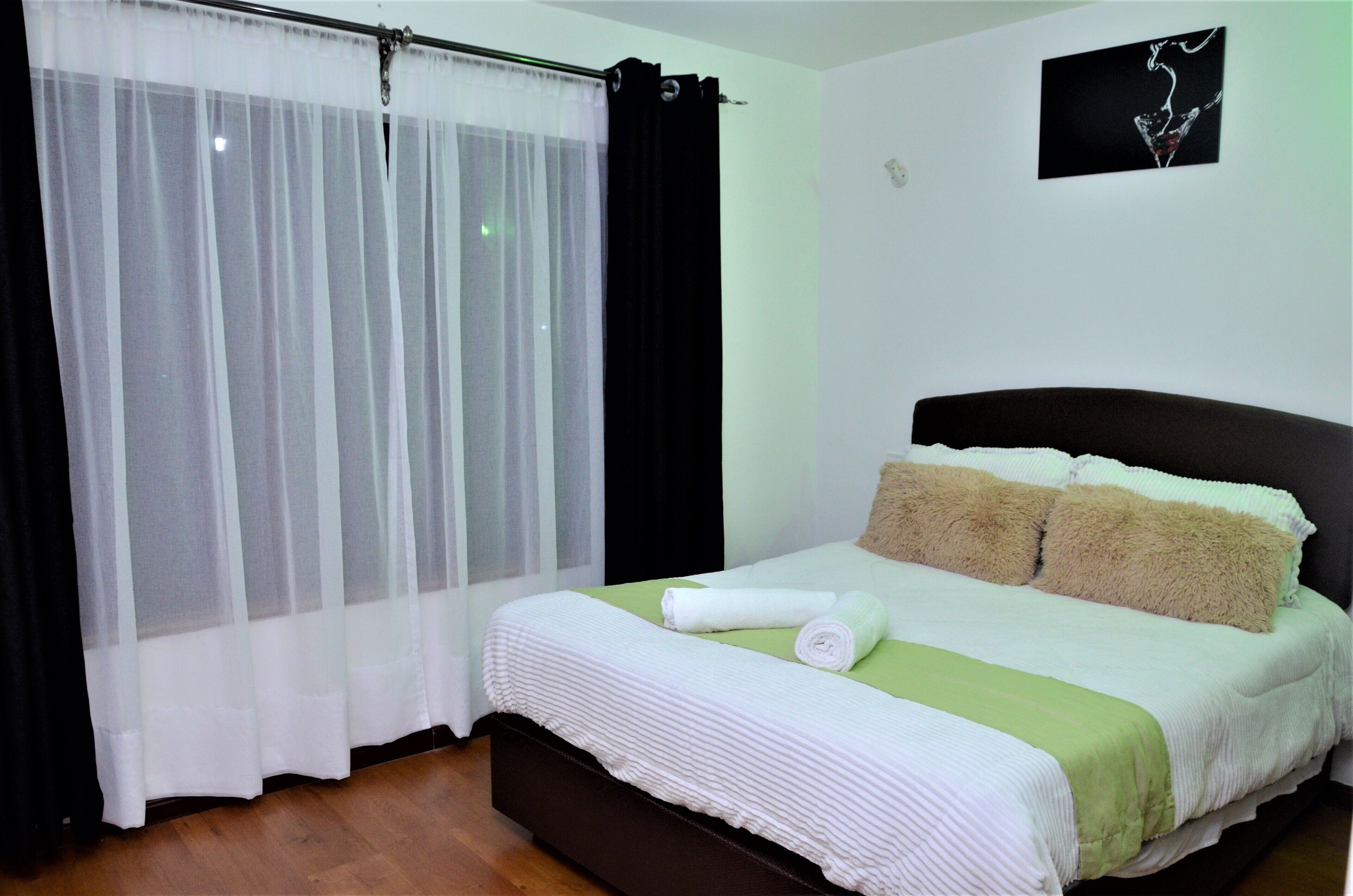 1 chambre, Wi-Fi, draps fournis