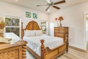 4 soverom, wi-fi (inkludert) og sengetøy