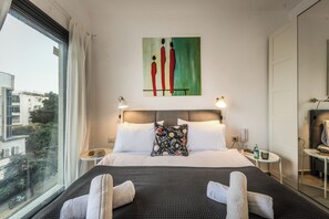 Appartamento | 2 camere, tende oscuranti, ferro/asse da stiro, Wi-Fi gratuito