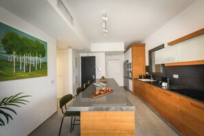 Apartamento | Cocina privada | Cafetera o tetera