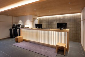 Reception - Hotel KAN-RAKU Akita Kawabata (Akita)