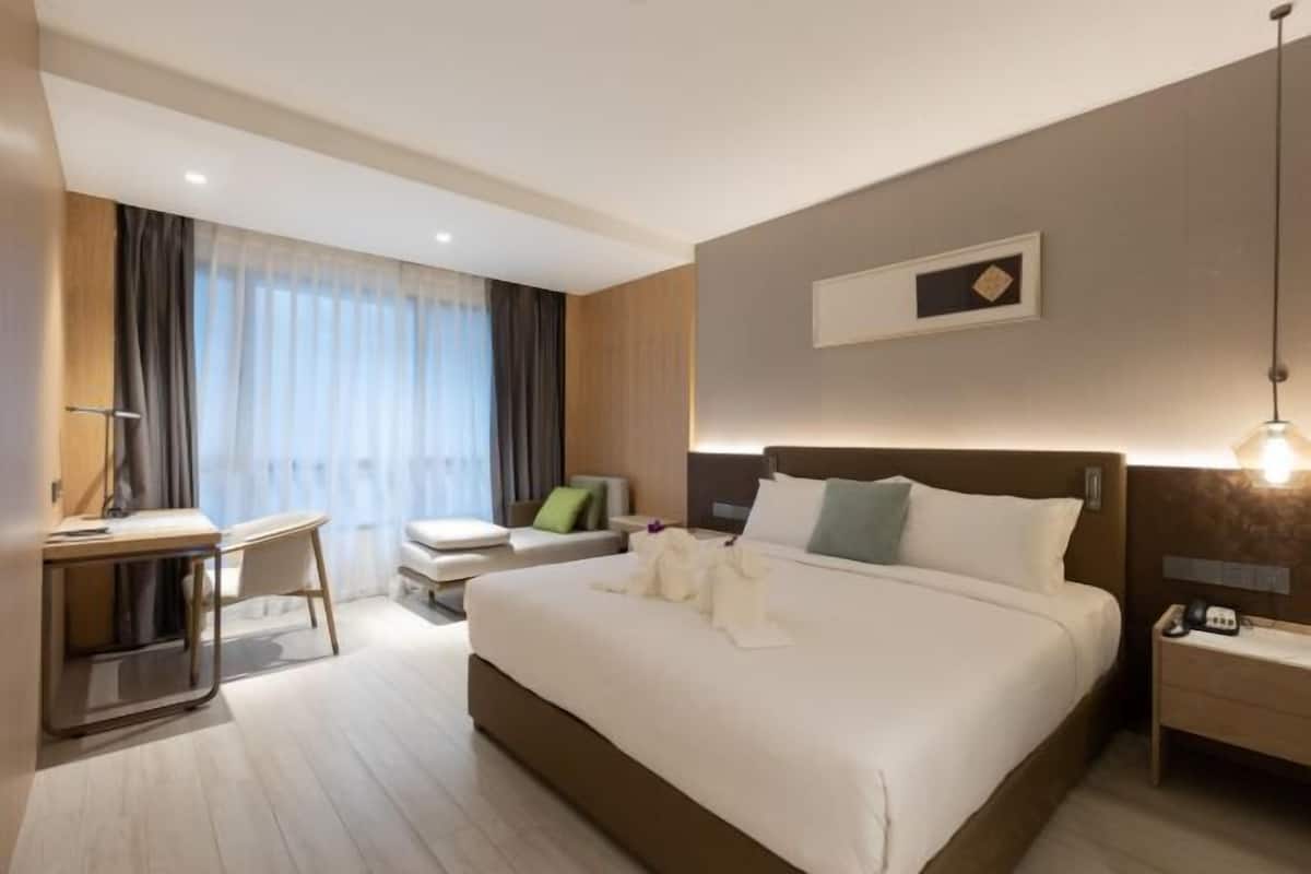 1 bedroom, desk, free WiFi