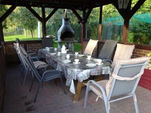 Speisen im Freien