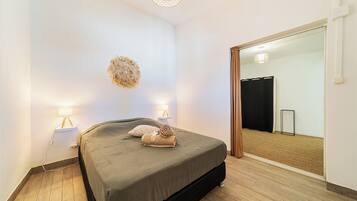 2 chambres, fer et planche Ă repasser, lit parapluie, Wi-Fi gratuit