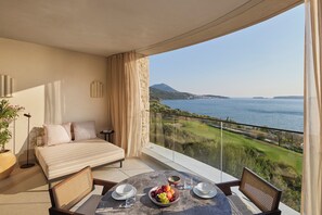 View from room - Mandarin Oriental, Costa Navarino (Pylos-Nestoras)