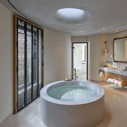 Royal Villa, 5 Bedrooms | Bathroom | Separate tub and shower, rainfall showerhead, eco-friendly toiletries