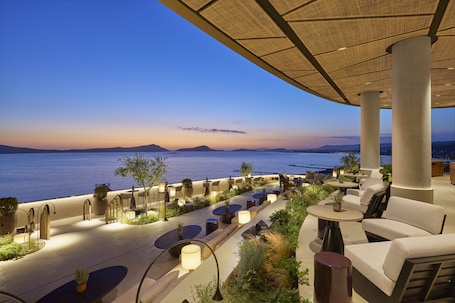Restaurante. Mandarin Oriental, Costa Navarino