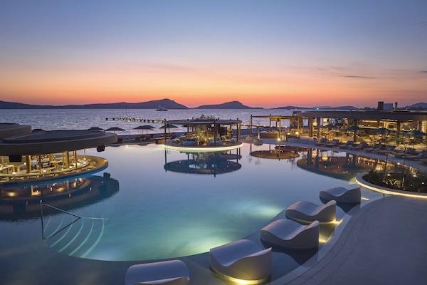Indoor pool, 2 outdoor pools, cabanas (surcharge), pool umbrellas