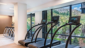 Fitnessbereich