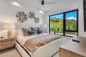 2 bedrooms, iron/ironing board, travel crib, WiFi