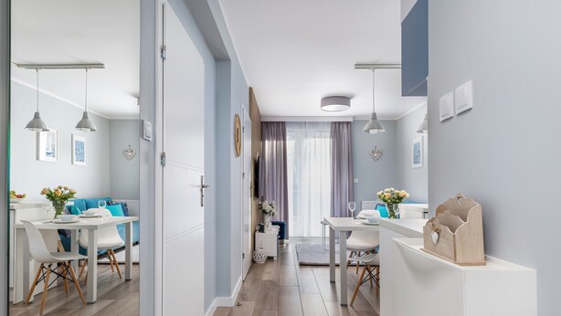 Living room - Leśne Tarasy Apartment by Renters (Dziwnów)