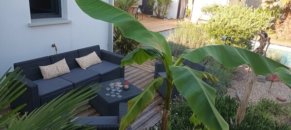 Terrace/patio - Autumn cocoon in Bayonne (Tarnos)