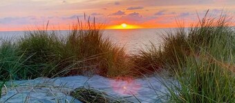 Sjarmerende overnatting nær stranden i De Koog