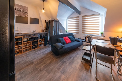 Charmante vakantiewoning aan de Maas in Luik