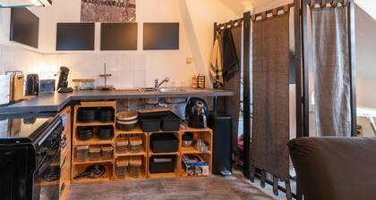 Charmante maison de vacances au bord de la Meuse Ă LiĂšge