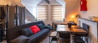 Nice apartment in Liège with parking