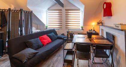Nice apartment in Liège with parking
