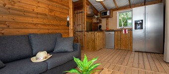 Chalet Ecolodge 44m² 7 Pers 3 ch