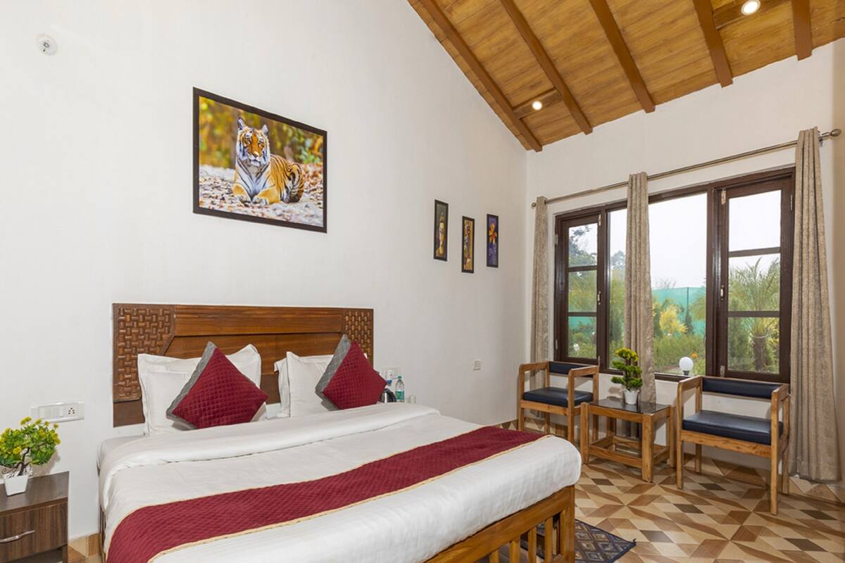 Chambre Deluxe double | Vue de la chambre