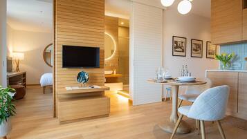 1 chambre, bureau, Wi-Fi gratuit, draps fournis