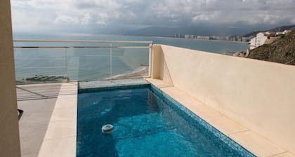 MONTE AZUL Cullera Lighthouse Ideal for families, incredible views.